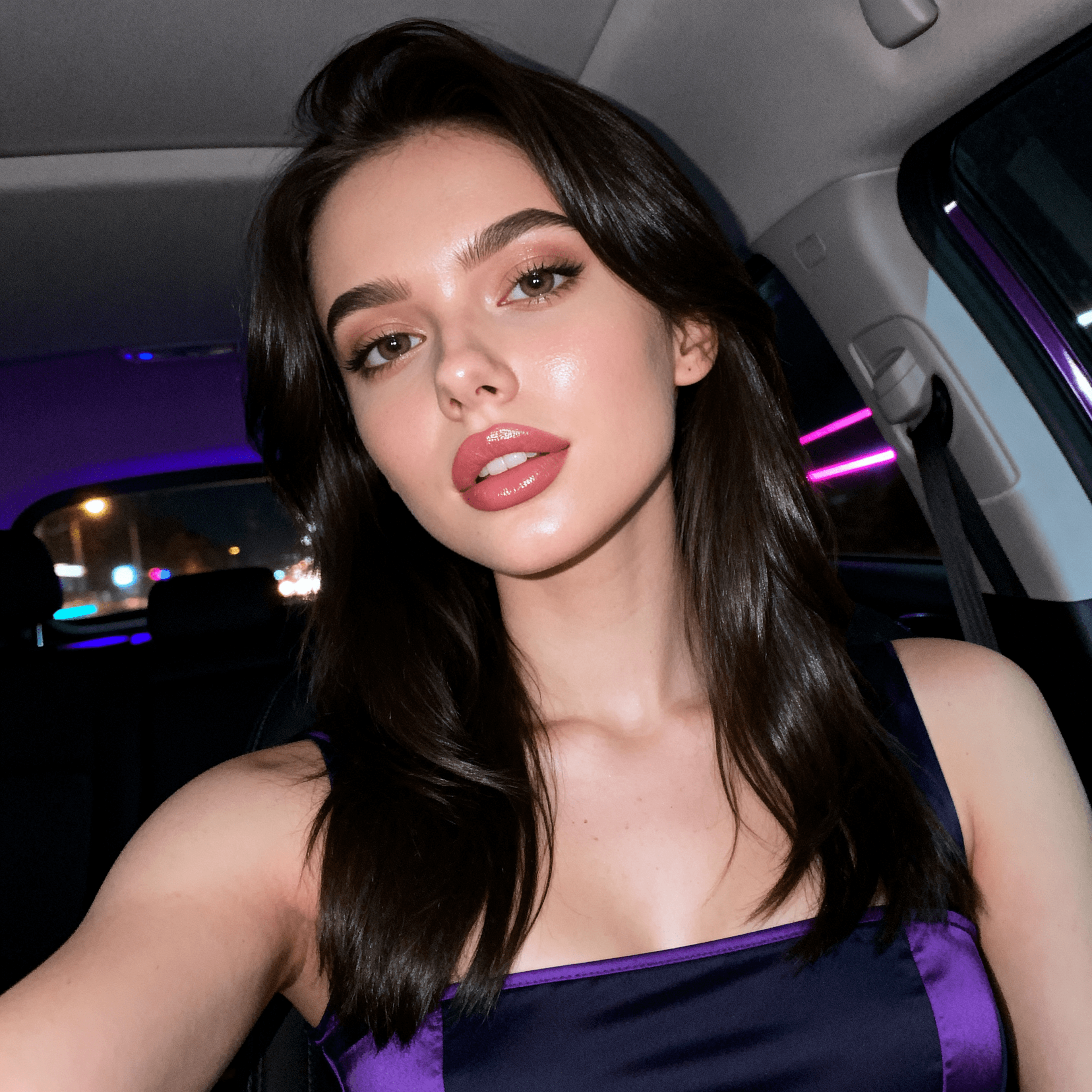 AI модель девушки